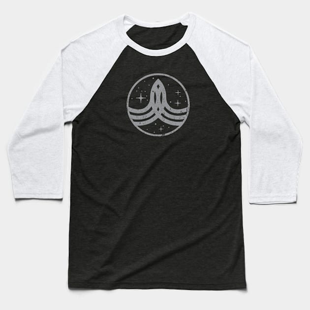 The Orville Crest (Variant) Baseball T-Shirt by huckblade